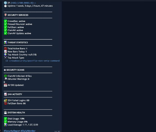 Bangun Tidur Server Aman: Cara Saya Automasi Security Report Tanpa Tool Mahal