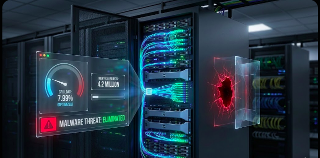 Mengapa CPU 8% Bukan Berarti Server Anda Benar-Benar Aman. 💻