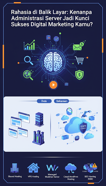 Optimasi Server: Kunci Rahasia Melejitkan Konversi Digital Marketing